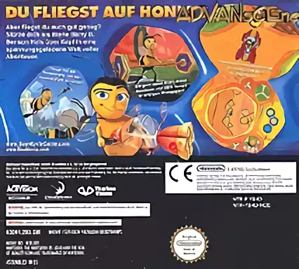 Image n° 2 - boxback : Bee Movie das Game